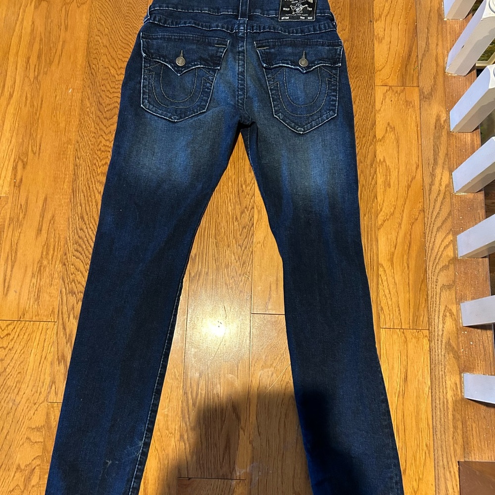 Men’s True Religion relaxed skinny Rocco jeans size 32